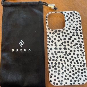 Burga Almond Latte iPhone case